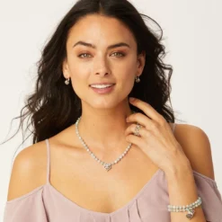 Alcazar Heart Ring -Fashion-Accessories-Brighton alcazar heart ring silver 3