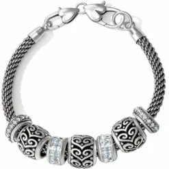 Alcazar Sparkle Charm Bracelet