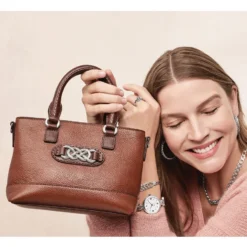 Alessa Small Satchel -Fashion-Accessories-Brighton alessa small satchel bourbon 3 8109145a 75a2 480b 895f 9661990ead41