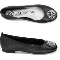 Aleta Ballerinas -Fashion-Accessories-Brighton aleta ballerinas black 1 55bfcc4b 0890 4d85 b877 53953f9e41e8