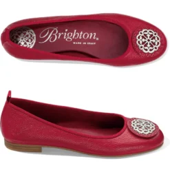 Aleta Ballerinas -Fashion-Accessories-Brighton aleta ballerinas lipstick 1 dbc0df19 c9f0 44ca b1cb e42a06138b04