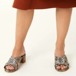 Alison Sandals -Fashion-Accessories-Brighton alison sandals snake print 3