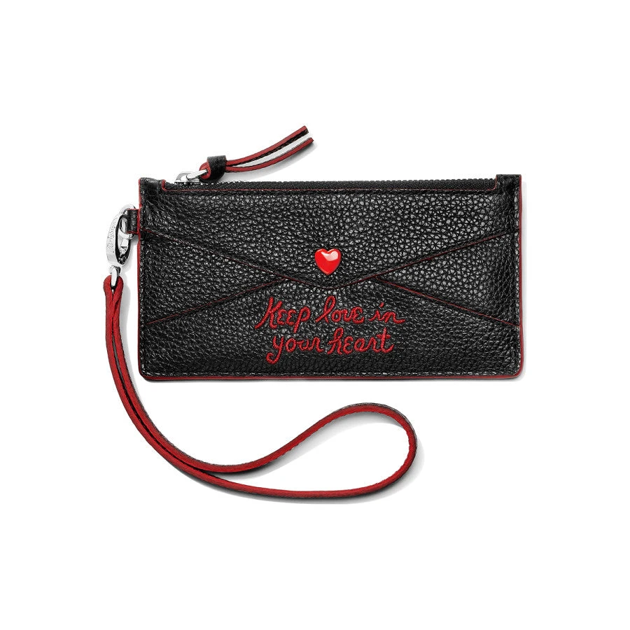 All My Lovin' Card Pouch All My Lovin' Card Pouch -Fashion-Accessories-Brighton all my lovin card pouch black 0 9901bade 70bb 42a1 963c 4564259a8164