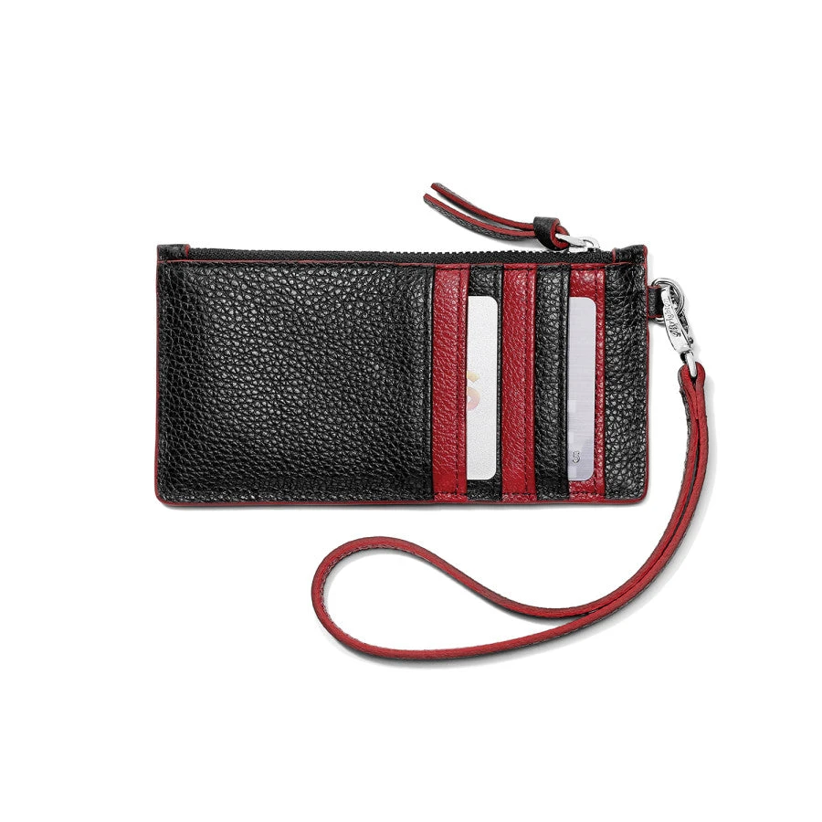 All My Lovin' Card Pouch All My Lovin' Card Pouch -Fashion-Accessories-Brighton all my lovin card pouch black 2 33b9bfc9 fd41 4a59 85bd 6da5f49f2d11