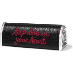 All My Lovin' Lipstick Case -Fashion-Accessories-Brighton all my lovin lipstick case black 2 67f33811 53d6 4b19 ba42 a696e68fa8e8