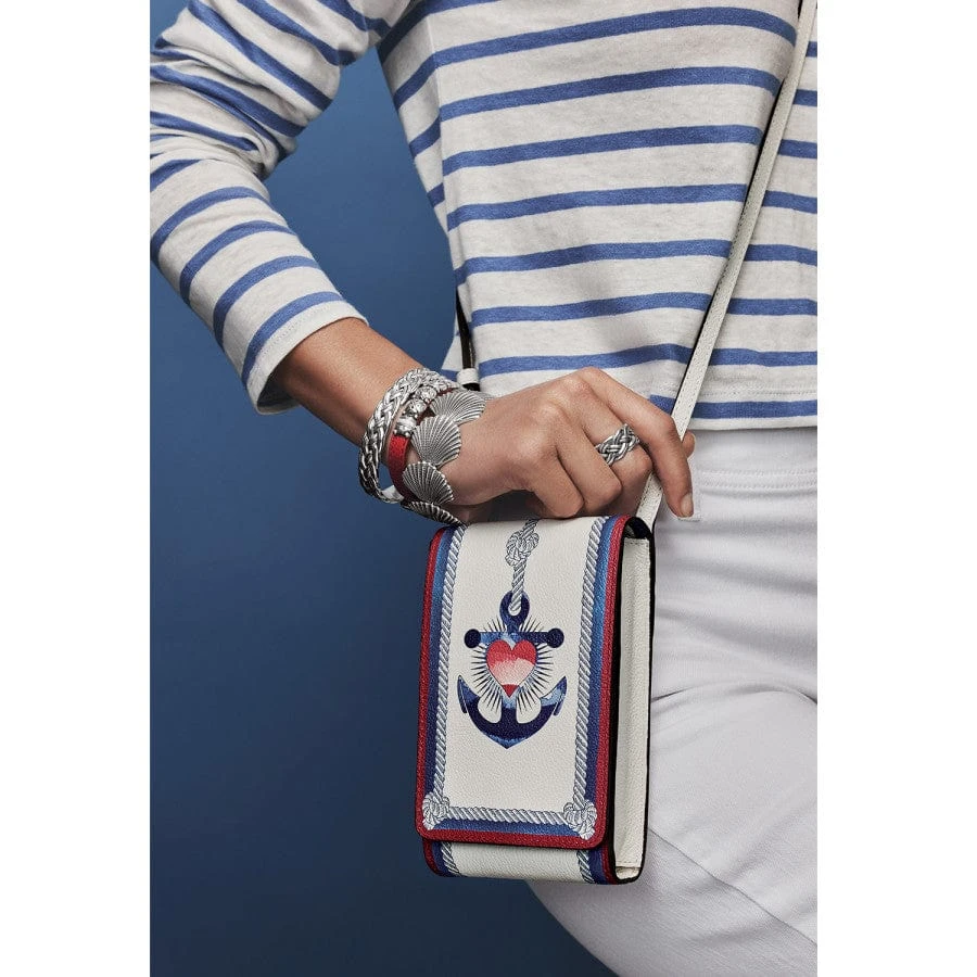 Anchor and Soul Phone Organizer Anchor And Soul Phone Organizer -Fashion-Accessories-Brighton anchor and soul phone organizer multi 4