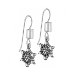 Arctica French Wire Earrings 2 Arctica French Wire Earrings -Fashion-Accessories-Brighton arctica french wire earrings silver 2 afadfa2f 4c40 4d73 bdda 401305c2683c