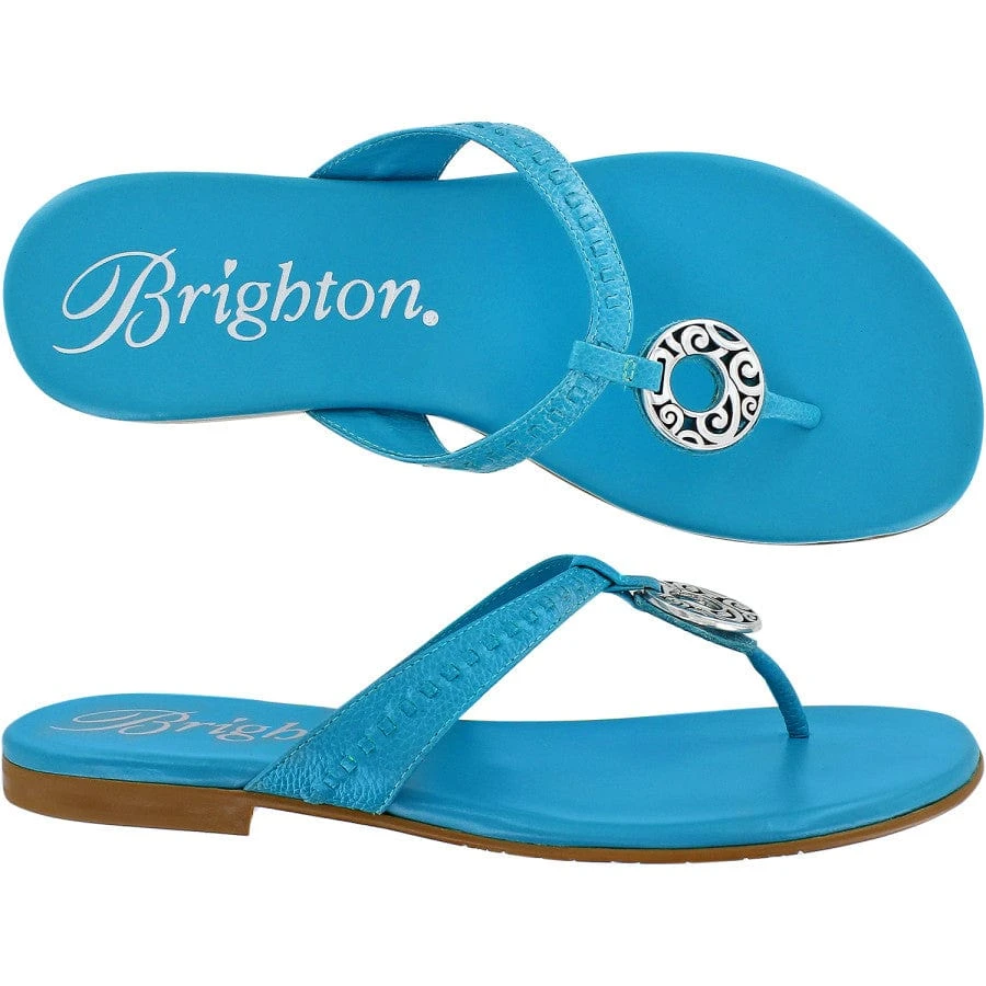 Ava Sandals Ava Sandals -Fashion-Accessories-Brighton ava sandals teal 1