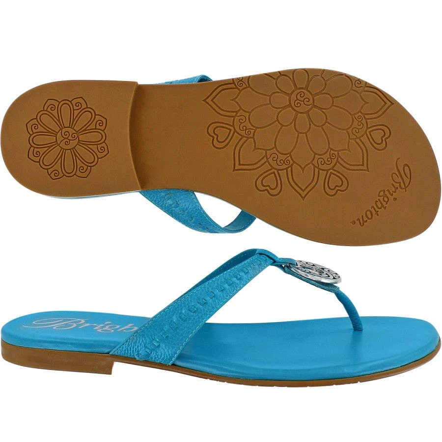 Ava Sandals Ava Sandals -Fashion-Accessories-Brighton ava sandals teal 2