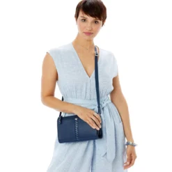 Baby Beau Cross Body -Fashion-Accessories-Brighton baby beau cross body french blue 3 708f2a01 058c 43e4 b1c1 60bcebf57be7