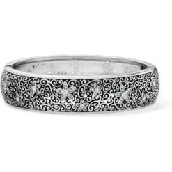 Baroness Fiori Hinged Bangle