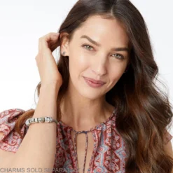 Baroness Round Bead -Fashion-Accessories-Brighton baroness round bead silver 2 0b734148 0c53 4d13 9bb1 96791a99280f