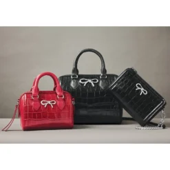 Beau Geste Pouch -Fashion-Accessories-Brighton beau geste pouch black 3 6d52d5b5 59b3 435d 9a56 27c96d1276bd