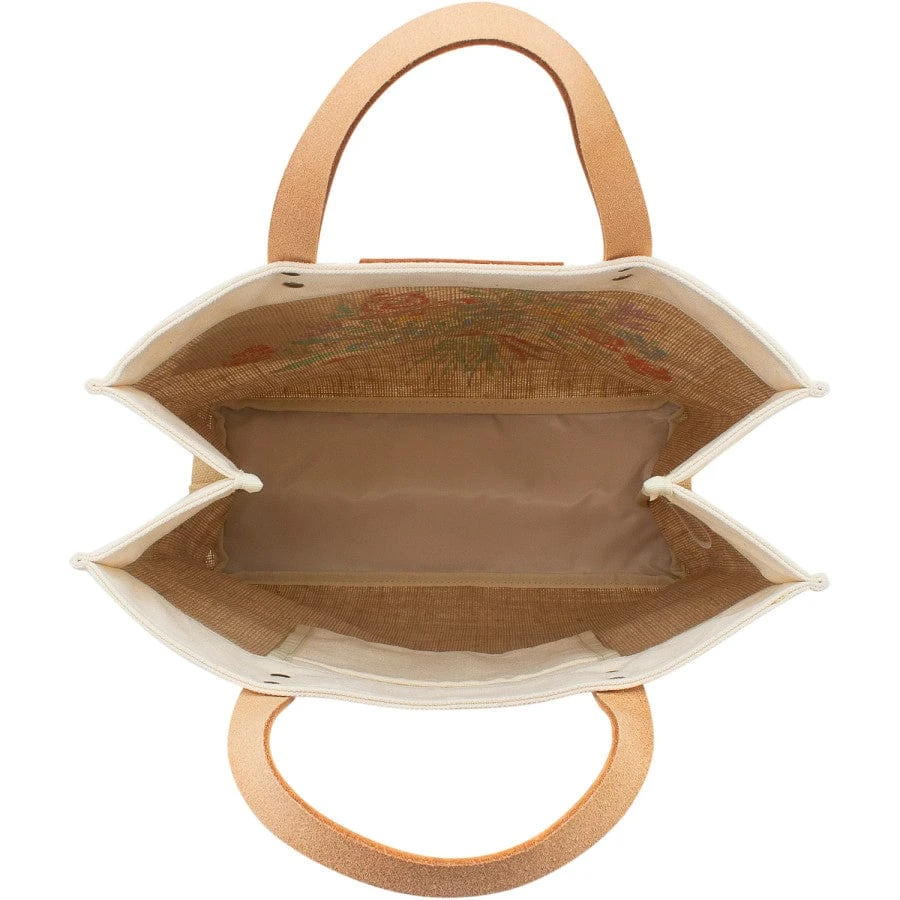 Bella Bouquet Burlap Tote Bella Bouquet Burlap Tote -Fashion-Accessories-Brighton bella bouquet burlap tote multi 1 c93b098c 12ce 47a2 b112 55d2ffd10ca9