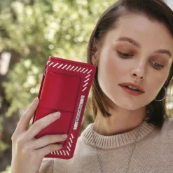 Bellaire Rockmore Wallet -Fashion-Accessories-Brighton bellaire rockmore wallet lipstick 4