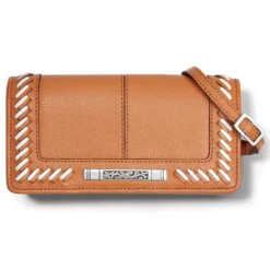 Bellaire Rockmore Wallet -Fashion-Accessories-Brighton bellaire rockmore wallet naturelle 0
