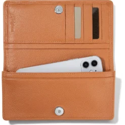 Bellaire Rockmore Wallet -Fashion-Accessories-Brighton bellaire rockmore wallet naturelle 1