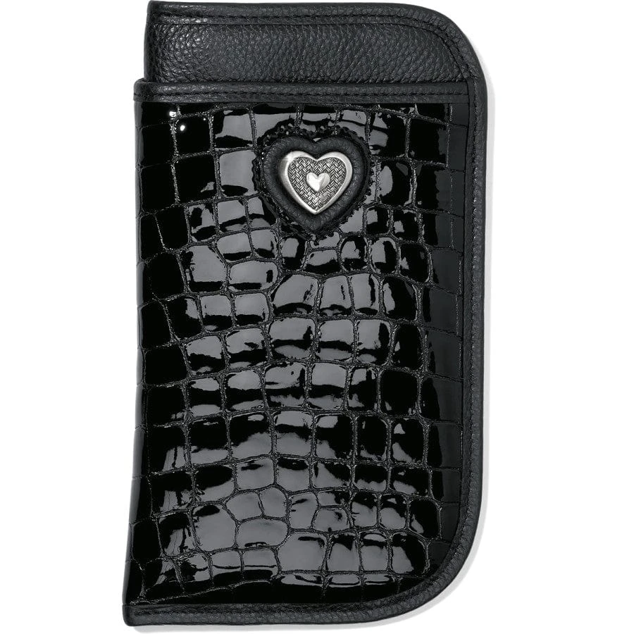 Bellissimo Heart Double Eyeglass Case Bellissimo Heart Double Eyeglass Case -Fashion-Accessories-Brighton bellissimo heart double eyeglass case black patent croco 0 cb067ee2 c124 4df6 8c5b e04a3aba91a7