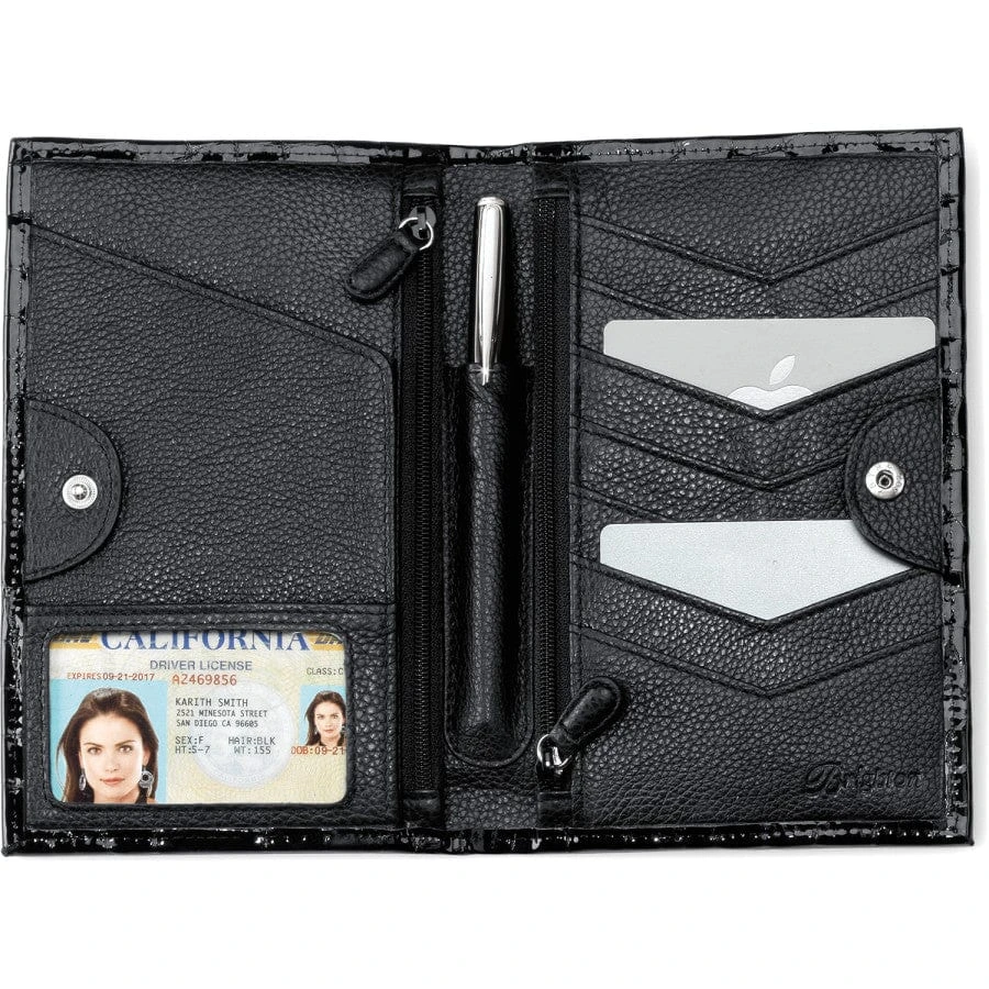 Bellissimo Heart Folio Wallet Bellissimo Heart Folio Wallet -Fashion-Accessories-Brighton bellissimo heart folio wallet black patent croco 1 d32ad0a2 df49 44f4 a681 e3dfcf6d8c56