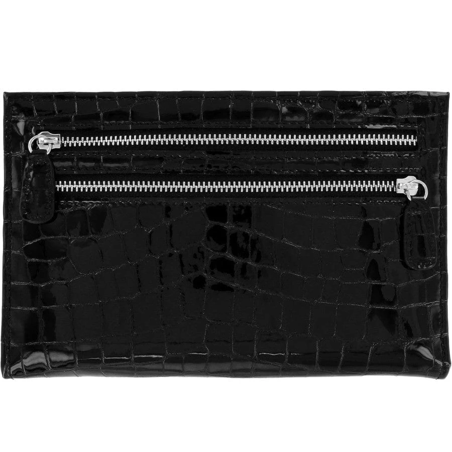 Bellissimo Heart Folio Wallet Bellissimo Heart Folio Wallet -Fashion-Accessories-Brighton bellissimo heart folio wallet black patent croco 2 f1b30dca 3eb7 414b 890e 36062b3db7c6