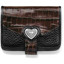 Bellissimo Heart Small Wallet 4 Bellissimo Heart Small Wallet -Fashion-Accessories-Brighton bellissimo heart small wallet black chocolate 0 9590401e 6c6c 4927 a93b 4d5be6588194