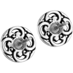 Betsey Mini Post Earrings 2 Betsey Mini Post Earrings -Fashion-Accessories-Brighton betsey mini post earrings silver 2 4c46d289 8343 4e78 847a 06ba3e9272e8