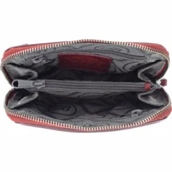 Bettina Mini Cross Body -Fashion-Accessories-Brighton bettina mini cross body garnet 1