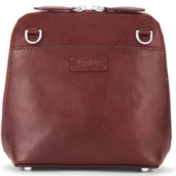 Bettina Mini Cross Body -Fashion-Accessories-Brighton bettina mini cross body garnet 2