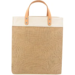 Bicycle Fun Burlap Tote -Fashion-Accessories-Brighton bicycle fun burlap tote multi 2 f3428756 2a0c 4f3c bf06 2509c309c890