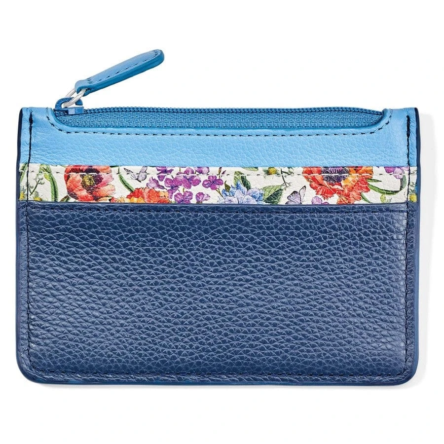 Blossom Hill Butterfly Card Coin Case Blossom Hill Butterfly Card Coin Case -Fashion-Accessories-Brighton blossom hill butterfly card coin case multi 0