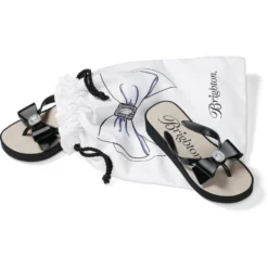 Bowie Wedge Flip Flops -Fashion-Accessories-Brighton bowie wedge flip flops black 3 979b2e8f ca75 419c babc d973c0513941
