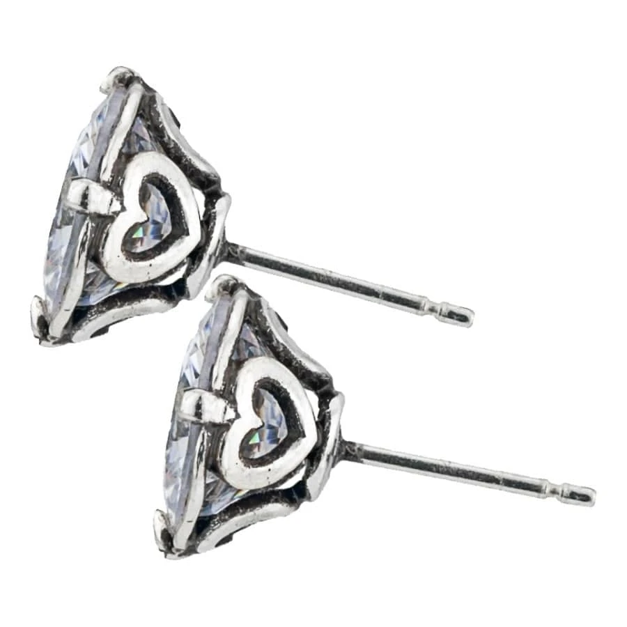 Brilliance 8MM Post Earrings Brilliance 8MM Post Earrings -Fashion-Accessories-Brighton brilliance 8mm post earrings silver 1 32360a83 96b8 468d 8df7 6e3e3fc249b9
