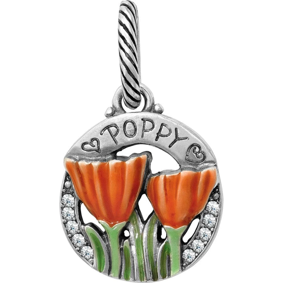 California Poppy Charm California Poppy Charm -Fashion-Accessories-Brighton california poppy charm multi 1 1540d9f7 e530 4807 8166 43906f1ee74f