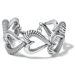 Callie Love Heart Bracelet