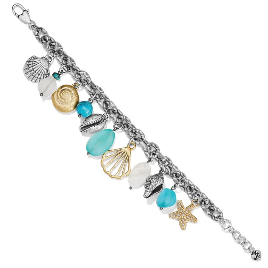 Calypso Shell Charm Bracelet Calypso Shell Charm Bracelet -Fashion-Accessories-Brighton calypso shell charm bracelet silver gold 1 f5c44226 2fe4 4ed6 b57b 914ee903d5b5
