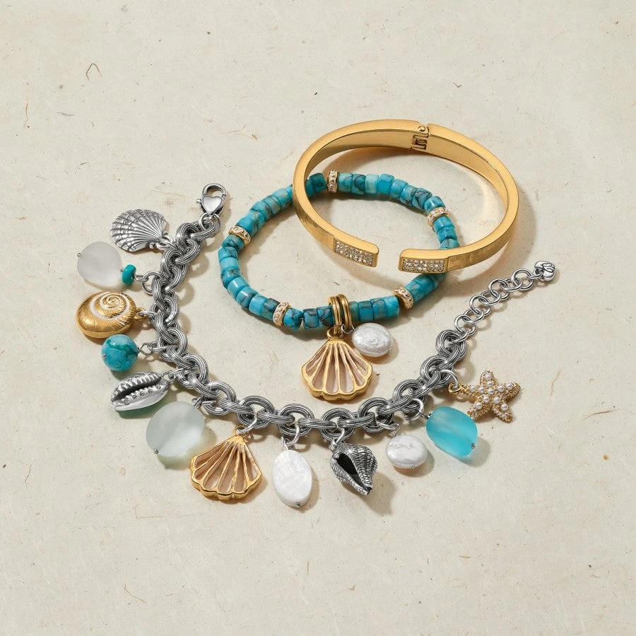 Calypso Shell Charm Bracelet Calypso Shell Charm Bracelet -Fashion-Accessories-Brighton calypso shell charm bracelet silver gold 2 ff8e3259 5bea 4210 8b49 759850eb104d