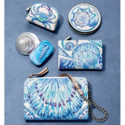 Calypso Shell Mini Box -Fashion-Accessories-Brighton calypso shell mini box multi 2