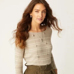 Camino De Santiago Long Necklace -Fashion-Accessories-Brighton camino de santiago long necklace silver 2 05b9e4fe 15f1 40c6 9f7a 5a656f33bc60