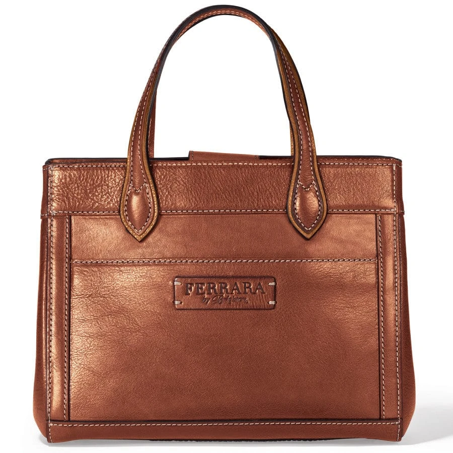 Carlina Top Handle Tote Carlina Top Handle Tote -Fashion-Accessories-Brighton carlina top handle tote whisky cognac 2 1f6e030d 617d 4d45 a63f fc3dc080049f