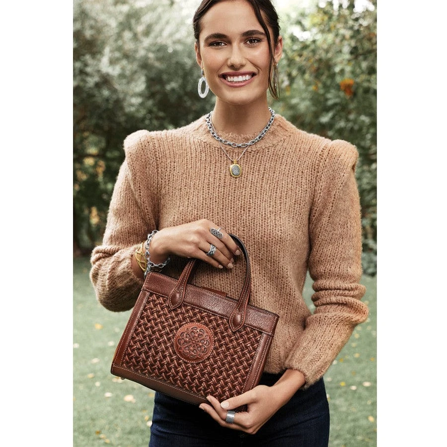 Carlina Top Handle Tote Carlina Top Handle Tote -Fashion-Accessories-Brighton carlina top handle tote whisky cognac 4 0d882331 1894 444c 9eb4 50c172819ec5