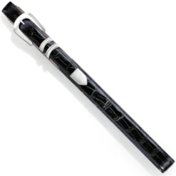 Catera Taper Belt -Fashion-Accessories-Brighton catera taper belt black 2