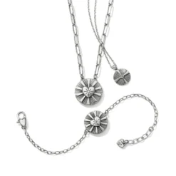 Celeste Heart Necklace -Fashion-Accessories-Brighton celeste heart necklace silver 2 01b362eb ff70 400d ae64 213da7ddab7b