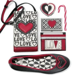 Cherie Ballerinas -Fashion-Accessories-Brighton cherie ballerinas black red 2 830791cc 71a9 4041 b41e cb32bf4d5d47