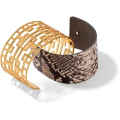 Christo Lyon Wide Cuff Bracelet Set 2 Christo Lyon Wide Cuff Bracelet Set -Fashion-Accessories-Brighton christo lyon wide cuff bracelet set gold pearl 2 c039d9f2 5788 4da8 bf09 efdc7650ef79