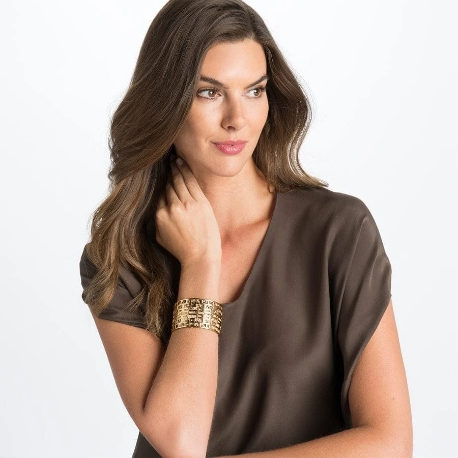 Christo Lyon Wide Cuff Bracelet Set Christo Lyon Wide Cuff Bracelet Set -Fashion-Accessories-Brighton christo lyon wide cuff bracelet set gold pearl 3 0a12e4ca f96b 4ad6 88d3 e55b49f6da72