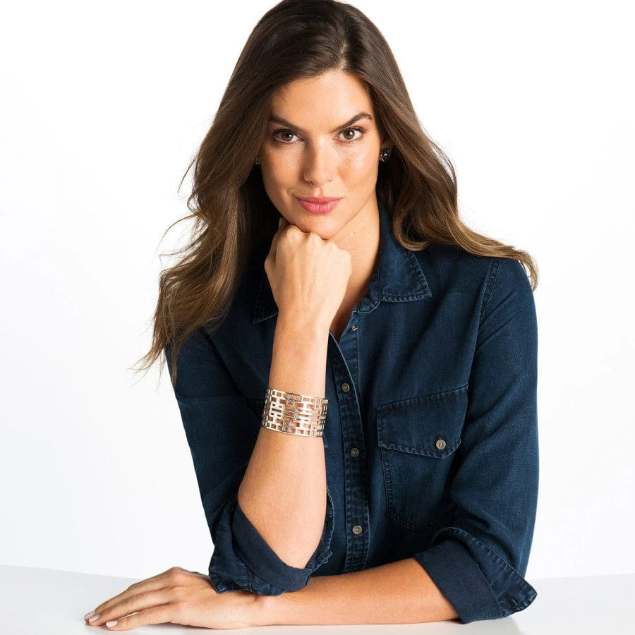 Christo Lyon Wide Cuff Bracelet Christo Lyon Wide Cuff Bracelet -Fashion-Accessories-Brighton christo lyon wide cuff bracelet silver 2 d88056de ab8a 4ff8 b129 e65cf34976e9