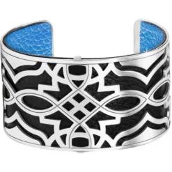 Christo Paris Wide Cuff Bracelet Set -Fashion-Accessories-Brighton christo paris wide cuff bracelet set silver black 0 e288ca89 f69d 4478 8a9d 6ba5428fdeaf