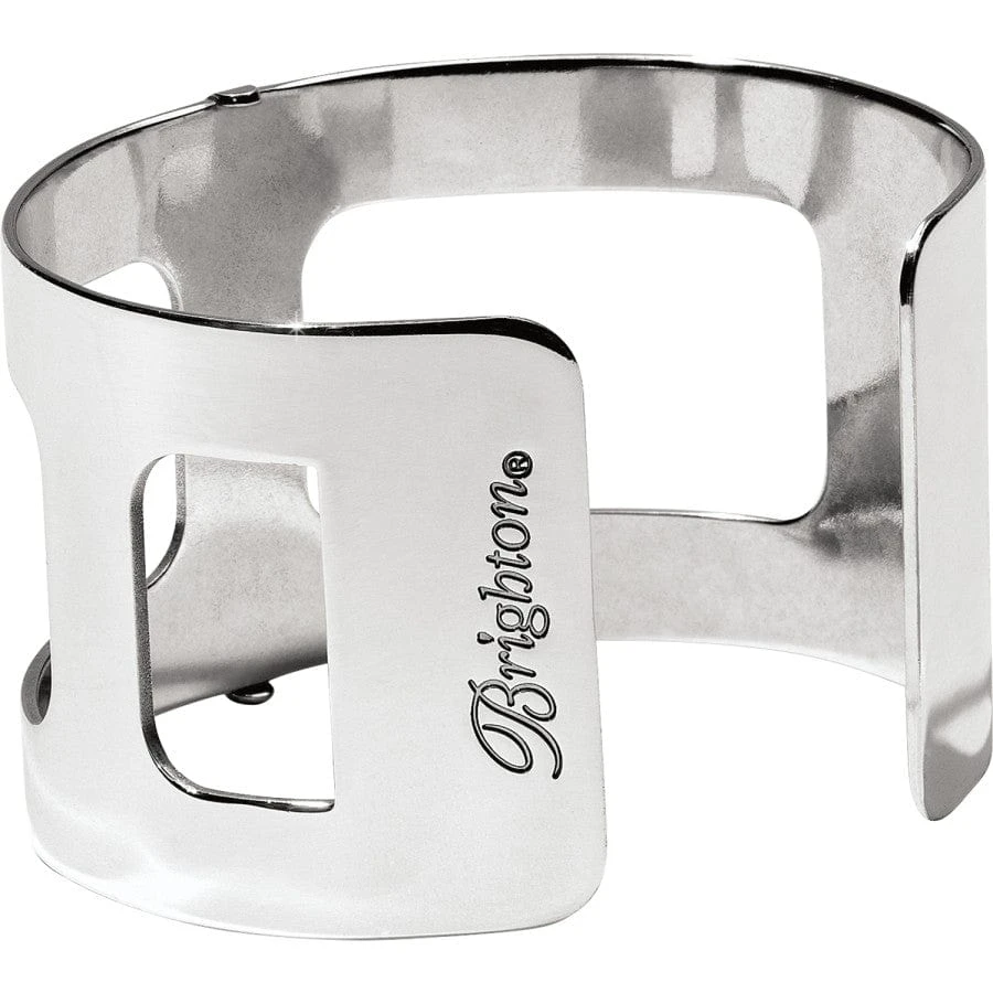 Christo Pasadena Wide Cuff Bracelet Christo Pasadena Wide Cuff Bracelet -Fashion-Accessories-Brighton christo pasadena wide cuff bracelet silver 1 9a9428a1 0c81 4021 903f 9163b52371c1