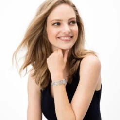 Christo Prague Slim Cuff Bracelet 2 Christo Prague Slim Cuff Bracelet -Fashion-Accessories-Brighton christo prague slim cuff bracelet silver 2 49422bd6 bcc3 47ef afbb b0a1e6c31651