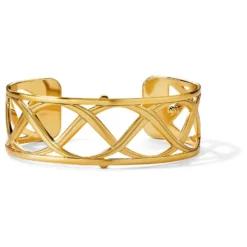 Christo Sydney Narrow Cuff Bracelet -Fashion-Accessories-Brighton christo sydney narrow cuff bracelet gold 0 d2c04896 8fa0 4f2c 9326 7b86dfecda0a